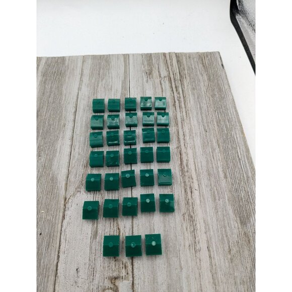 Vintage 1961 Monopoly Game Replacement Motels Houses - Picture 2 of 3